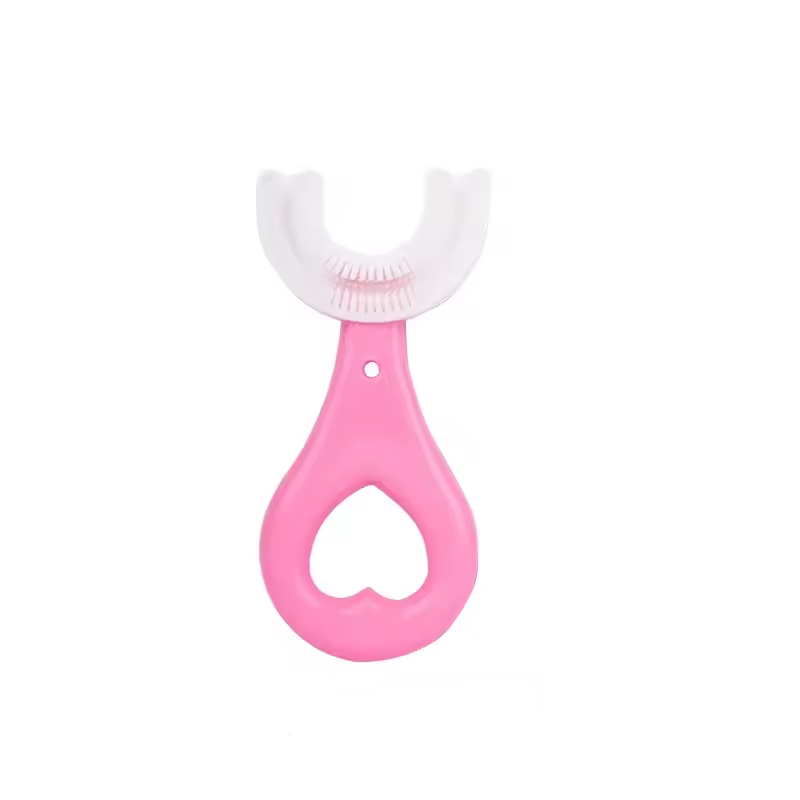 Cepillo de dientes en forma de U para niños (Paga 1 y lleva 2)