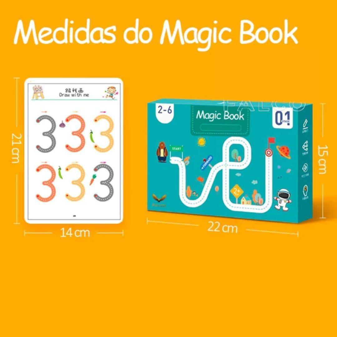 Cuaderno de caligrafía y dibujo infantil MagicBook